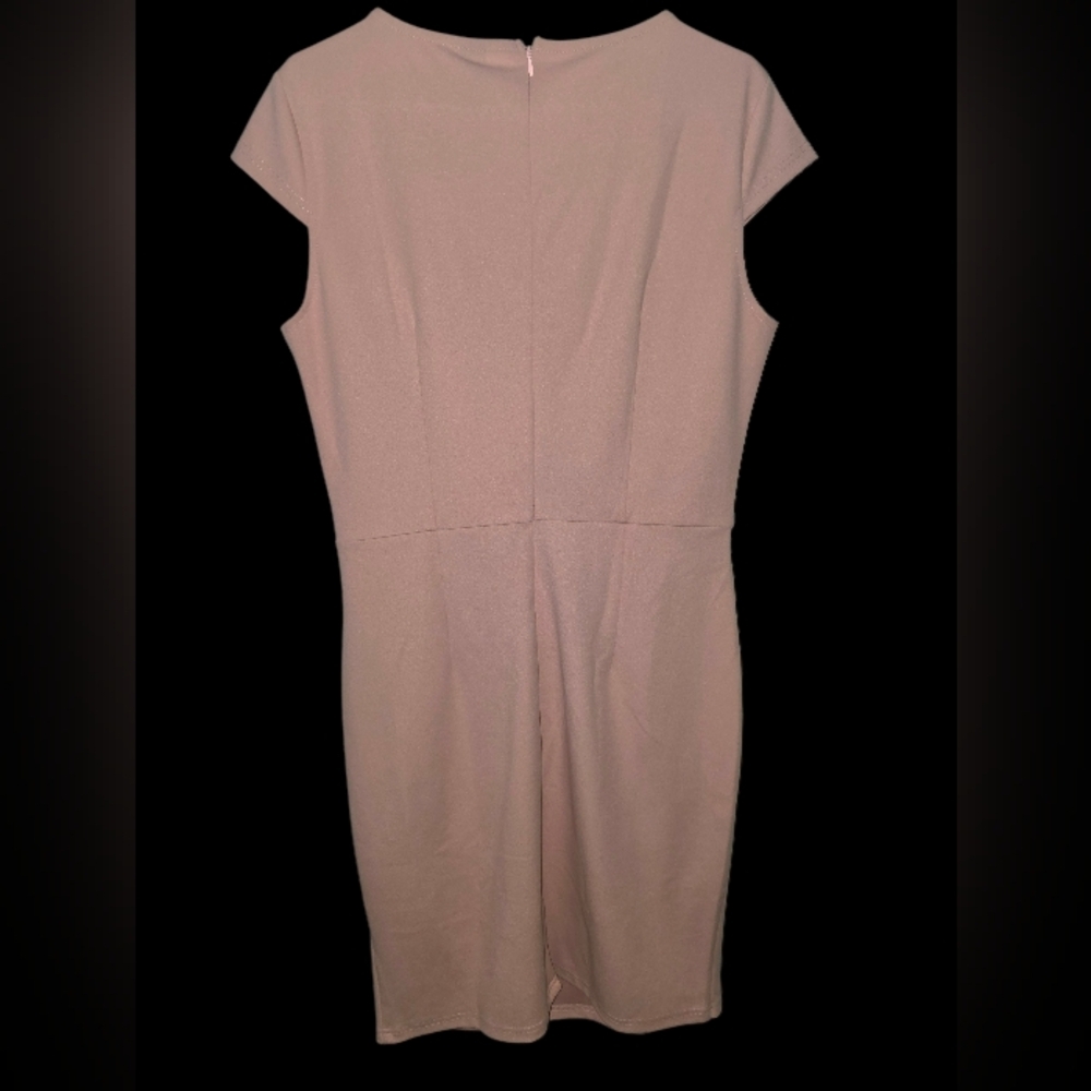 Miusol Pink Women's Dress - Picture 2 of 4